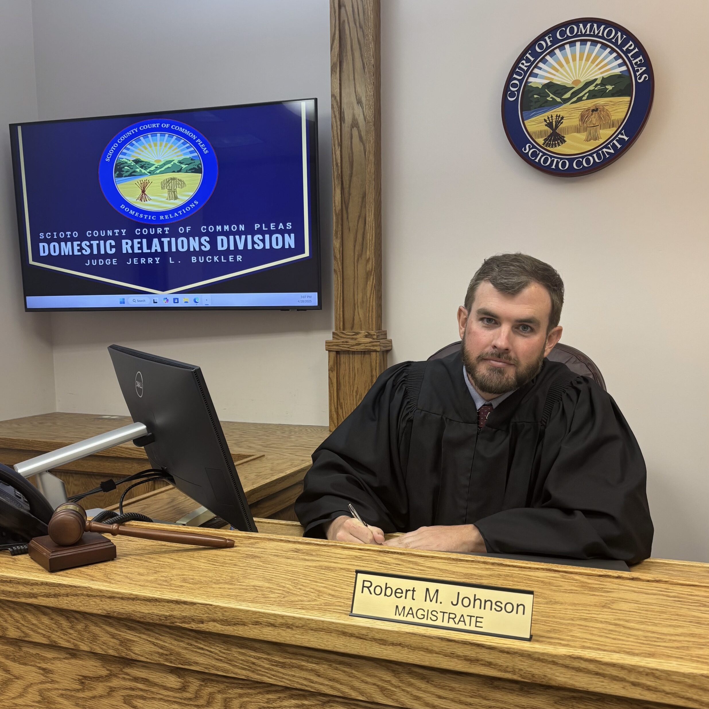 Magistrate Robert M. Johnson